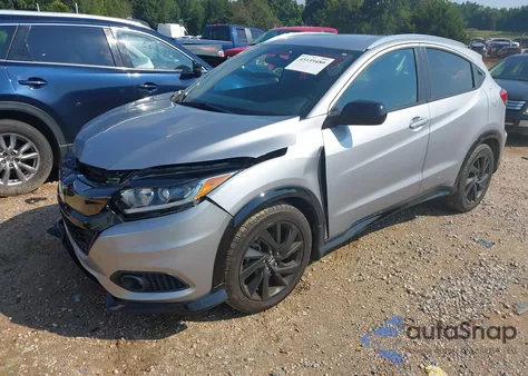 2022 Honda Hr-V 2Wd Sport из США, поврежденный, VIN 3CZRU5H11NM711551